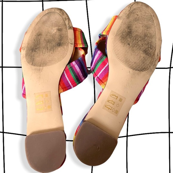 Jcrew stripe sandals - Picture 3 of 3